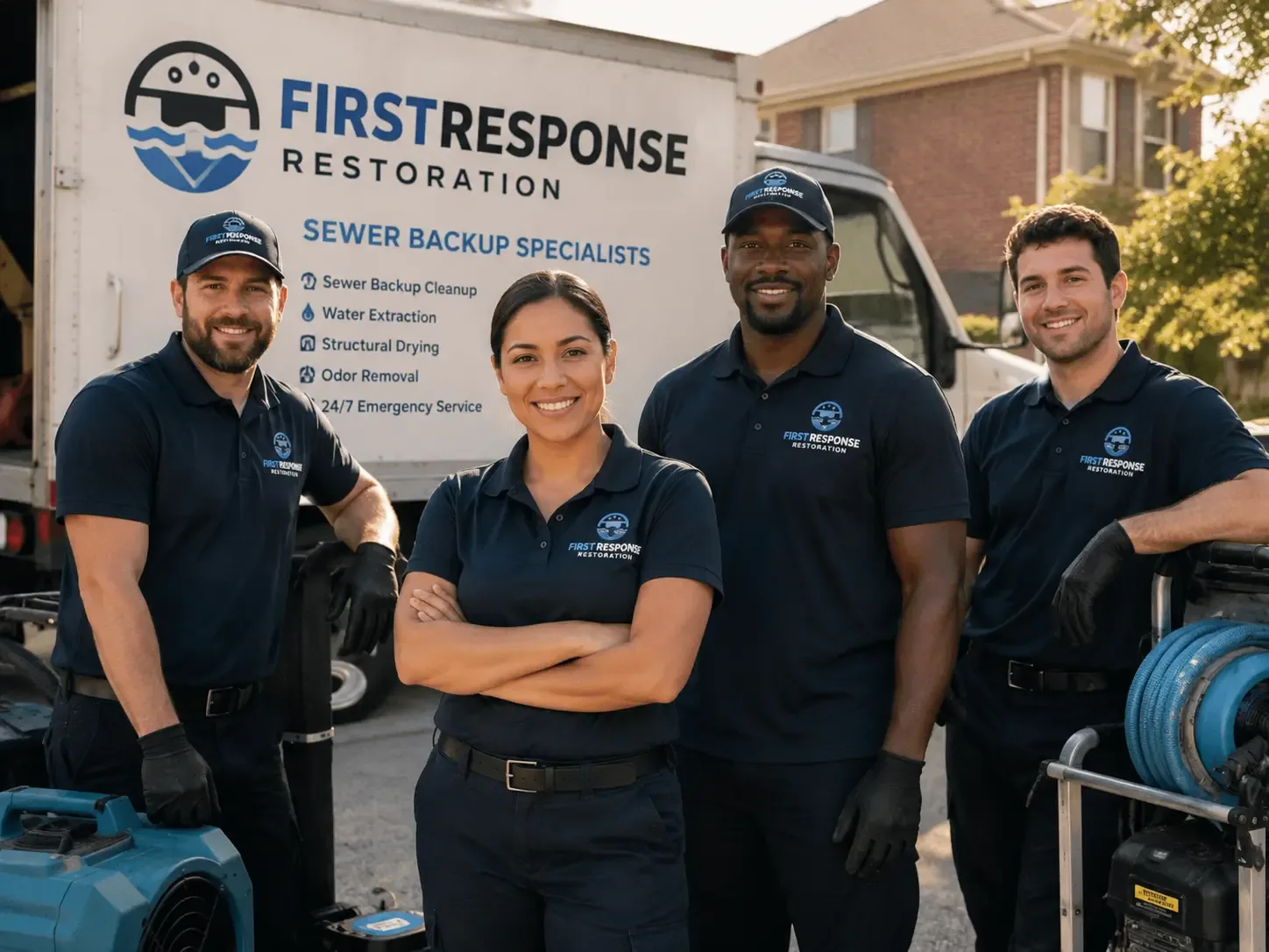 FirstResponse Restoration serving Verden, OK