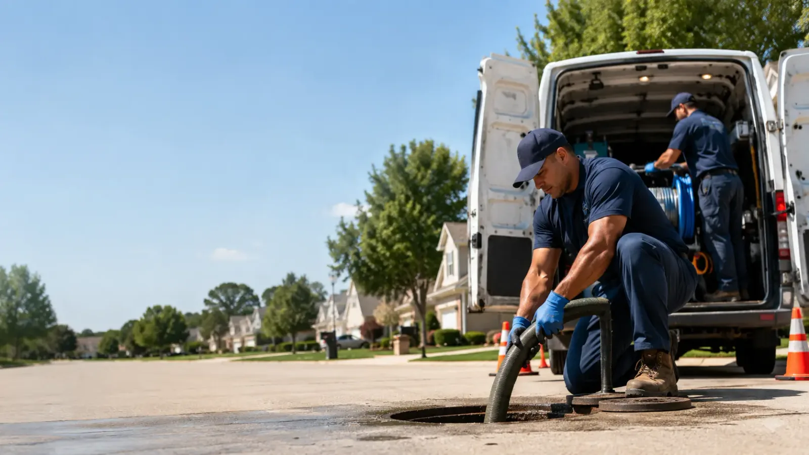 Sewer Backup Cleanup services in Verden, OK